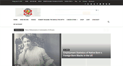 Desktop Screenshot of globalblackhistory.com